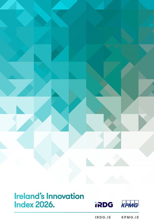 Cover of Ireland's Innovation Index report